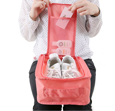 Latin Tienda | Bolsa de zapatos plegable para viaje