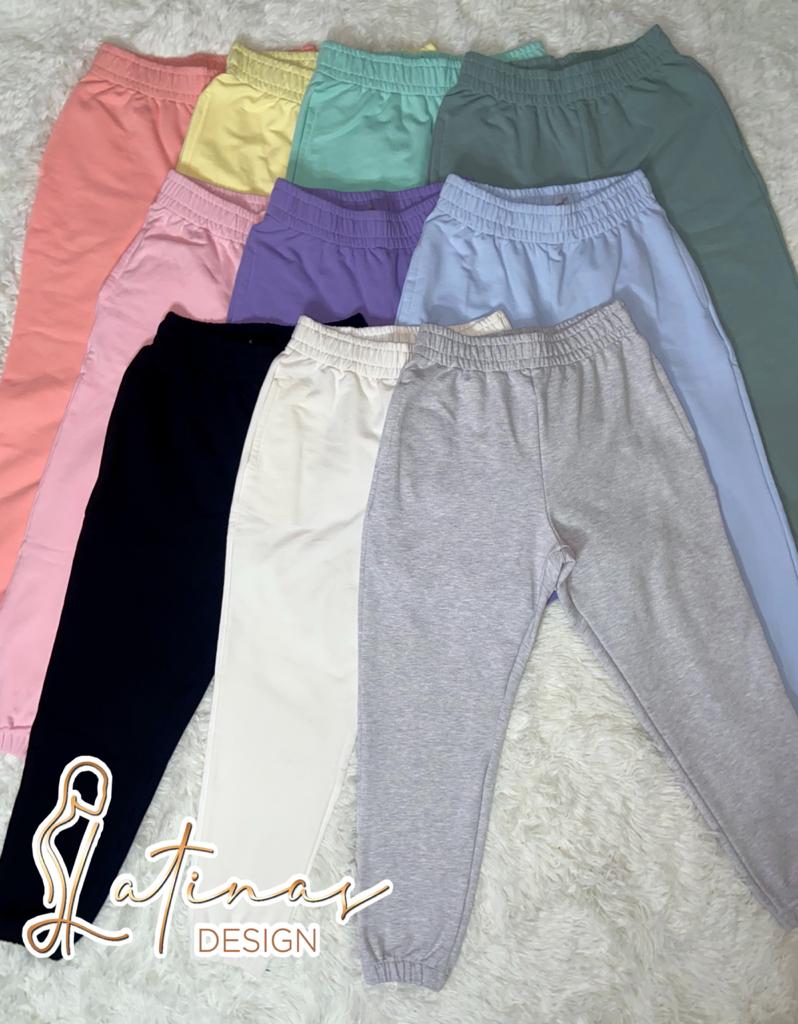 Latin Tienda | Joggers color entero